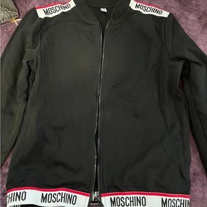 Moschino zip up